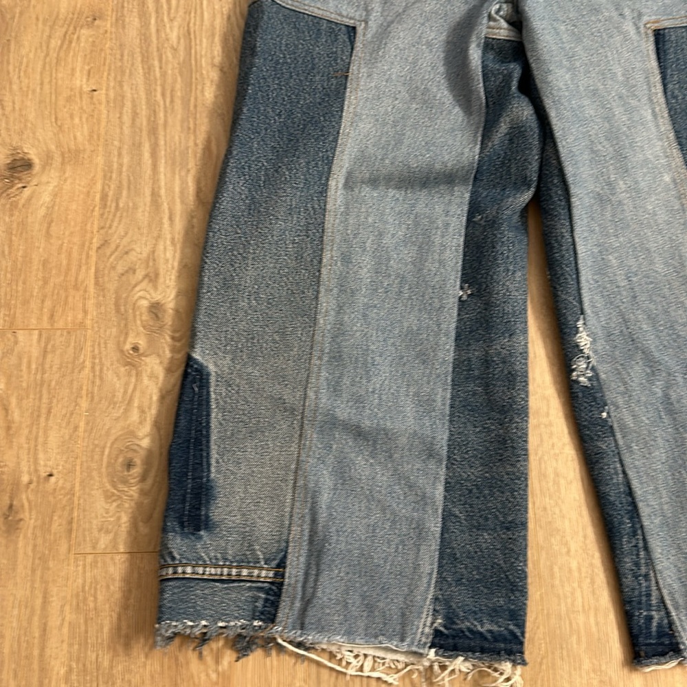Vintage Hand Made Patchwork Levi’s - image 2